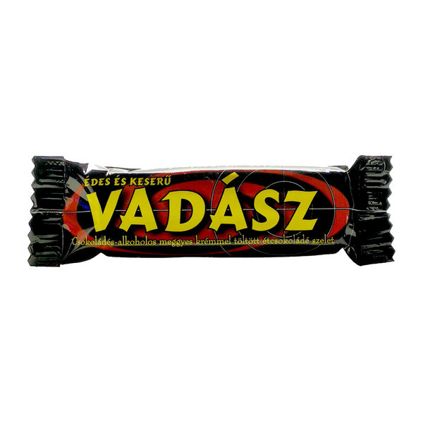 Vadász Riegel mit Zartbitterschokolade überzogen 25g