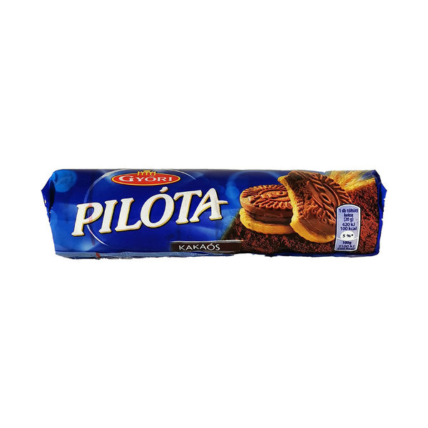 PILÓTA Kekse mit Kakaocreme 180g