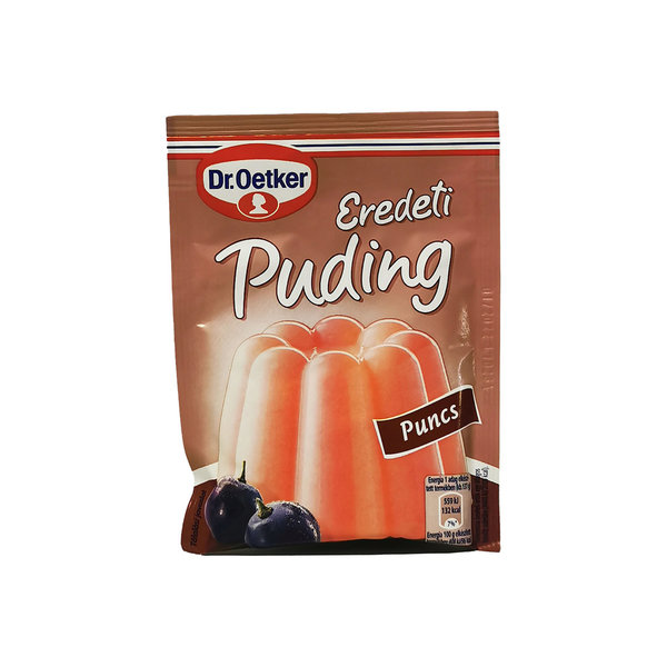 Punsch Pudding DR OETKER 2 x 40g