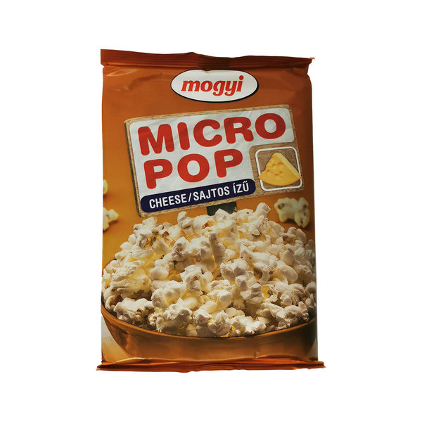 Mikrowellenpopcorn mit Käse, MOGYI 100g