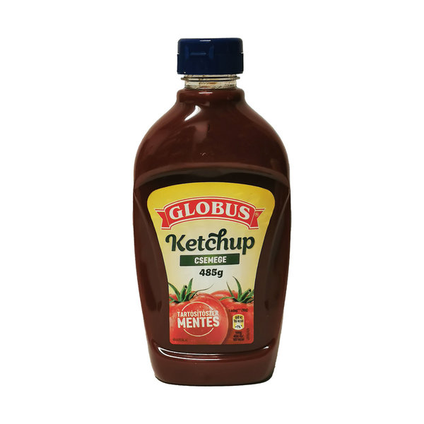 Tomaten - Ketchup GLOBUS 485g