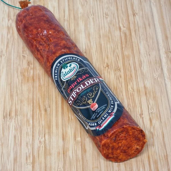 Stifolder Salami mit Paprika ca.500g