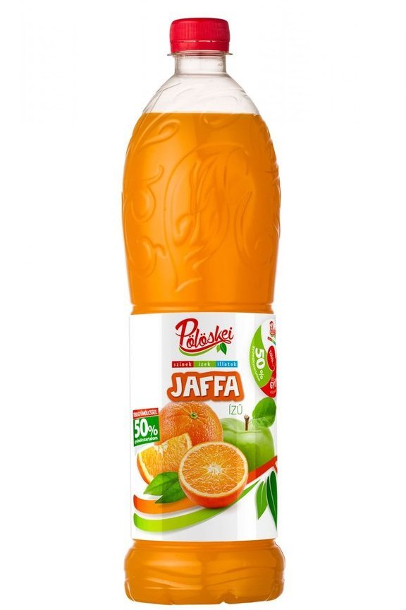 Sirup Orange / Jaffa Pölöskei, Fruchtgehalt: 50%