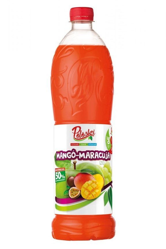 Sirup Mango-Maracuja Fruchtgehalt: 50%