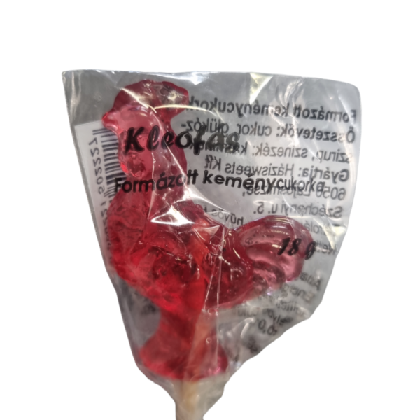 Lollipop "Hahn" KLEOFÁS 18g